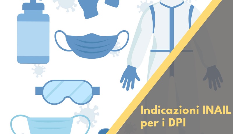 Nuovi elenchi INAIL DPI autorizzati Nuovi elenchi INAIL DPI autorizzati