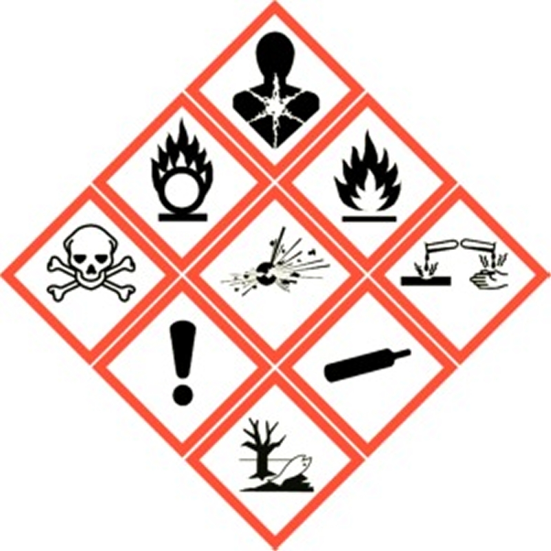 Aggiornamento schede sicurezza prodotti chimici