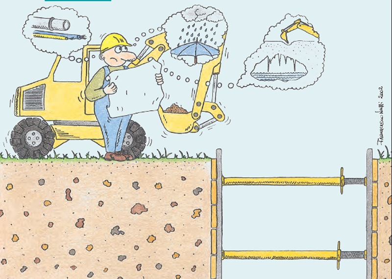 Riduzione del rischio nelle attività di scavo Riduzione del rischio nelle attività di scavo