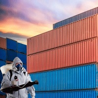 Fumigazione dei container: rischio per la salute poco considerato